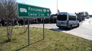 Польские пограничники задержали пьяного водителя грузовика из Украины