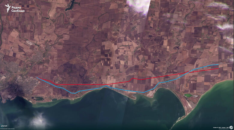 Росіяни будують дорогу з Ростова до окупованого Маріуполя 03