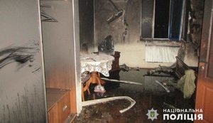 Женщина поссорилась с администратором гостиницы и подожгла номер, - полиция. ФОТО