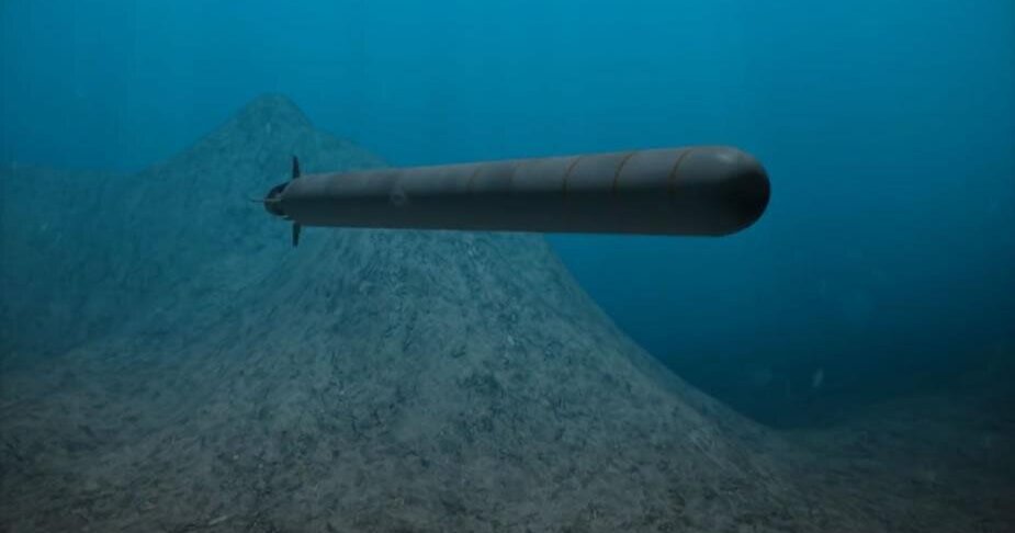Testing a torpedo with a nuclear charge: The US has information that ...