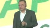 "Самопоміч" висунула Садового на вибори президента. ФОТОрепортаж