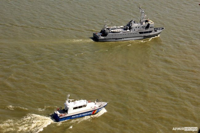 В акваторії Дунаю стартували українсько-румунські навчання ВМС Riverine-2020 11