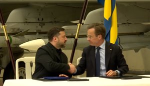 Зеленський поговорив із Крістерссоном