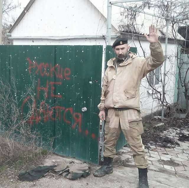 Доброволець 8-го батальйону Аратта Української добровольчої армії Володимир Галаган, друг Душман: Мені довіряли командувати багатьма операціями. І ніколи в мене навіть жодного пораненого не було 03 Доброволець 8-го батальйону Аратта Української добровольчої армії Володимир Галаган, друг Душман: Мені довіряли командувати багатьма операціями. І ніколи в мене навіть жодного пораненого не було 03