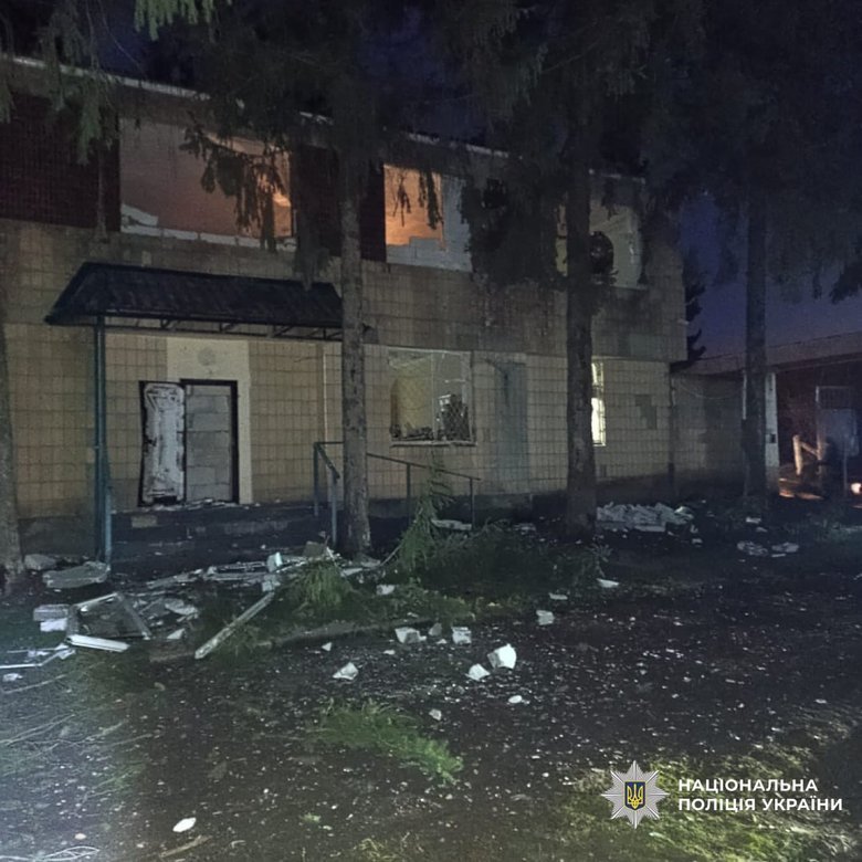 Удар РФ по Ізюму