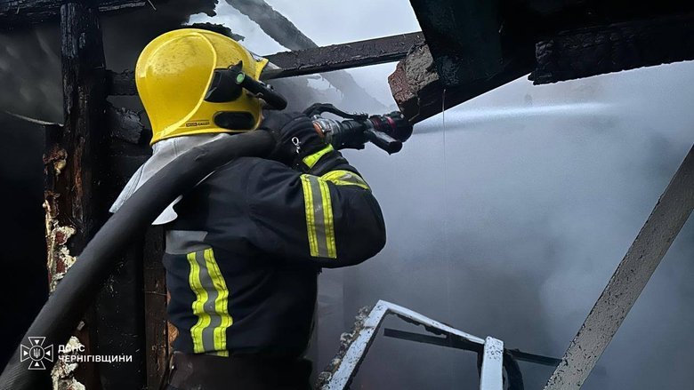 обстріл Чернігова