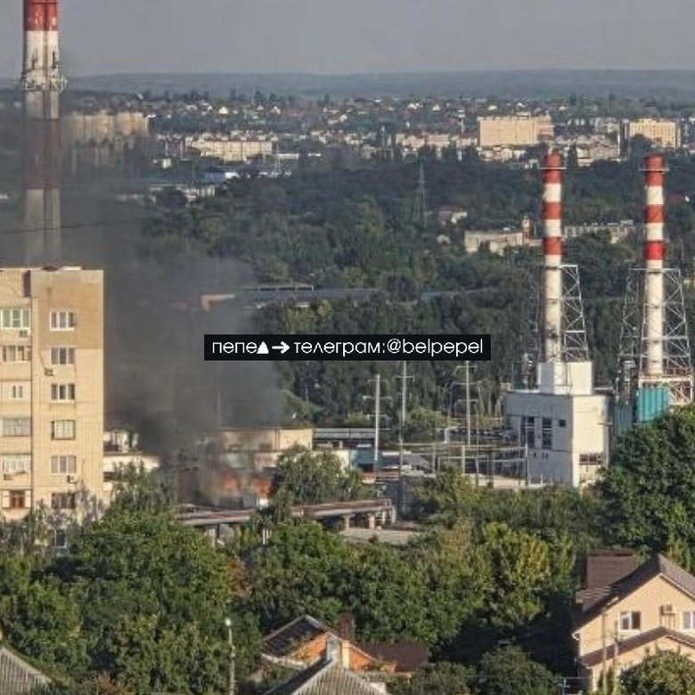 strikes on Belgorod