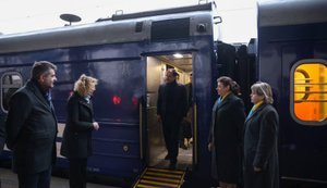 Президент Кіпру Христодулідіс прибув до України. ФОТОрепортаж