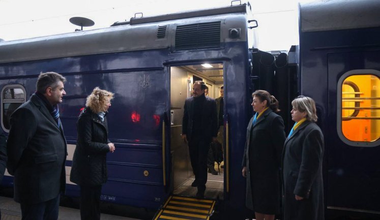 Президент Кіпру Христодулідіс прибув до України. ФОТОрепортаж