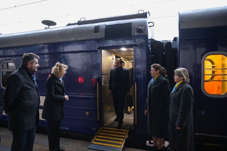 Президент Кипра Христодулидис прибыл в Украину