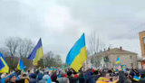 Протесты против российской оккупации в Геническе, Каховке и Новоалексеевке. ВИДЕО