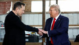 Ілон Маск впливає на кадрові рішення Трампа