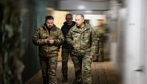 Syrskyi on the situation in the Pokrovsk area on November 12