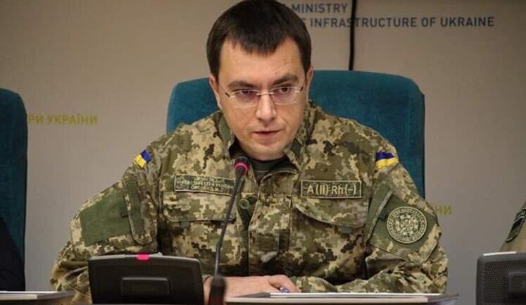 Россия заблокировала работу украинских портов в Азовском море, – Омелян (обновлено)