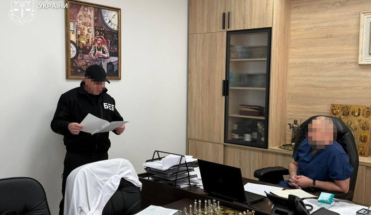 Схема на 5,6 мільйона гривень: викрито розтрату бюджетних коштів на закупівлях для лікарень. ФОТОрепортаж