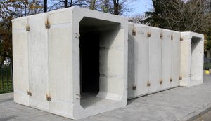 У Донецькій області почнуть встановлювати нові мобільні укриття