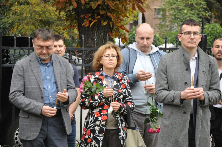 У Києві відбулося поминальне богослужіння за загиблими українськими журналістами 23