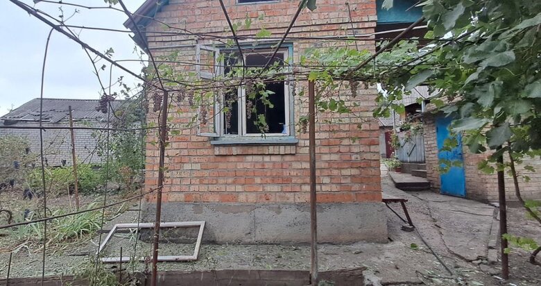 обстрелы Днепропетровской области