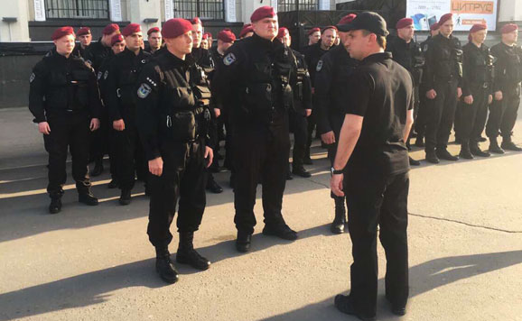 Подразделения полиции начали патрулирование в Одессе 03