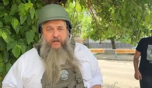 Головний рабин України потрапив під обстріл росіян у Херсоні. ВIДЕО