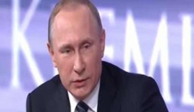 Мы никогда не говорили, что на Донбассе нет наших военных, - Путин. ВИДЕО