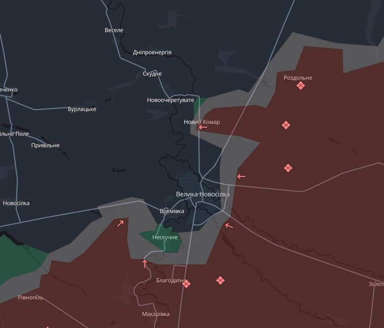 Просування ворога 2 січня