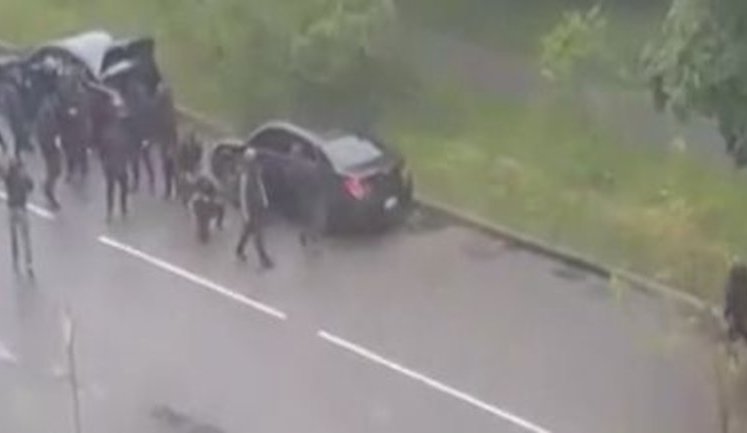 Ранкова стрілянина в Броварах. ВІДЕО+ФОТОрепортаж