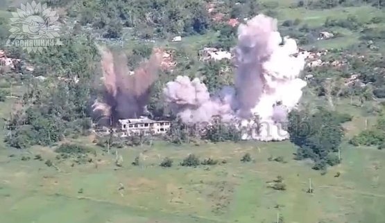 МіГ-29 завдали двох авіаударів по скупченню окупантів