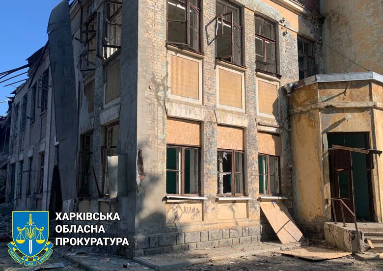 Ракетний удар по Ізюму 20 травня: пошкоджено пам'ятку архитектури