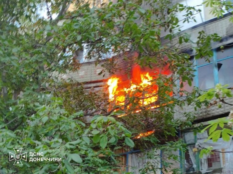 Авіаудар по Слов’янську: троє людей поранені