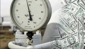 Турчинов: цена газа для Украины в 2009 году не превысит $230