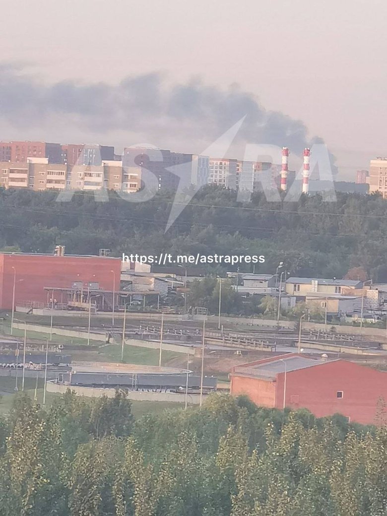 Пожежа в Москві