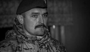 Volodymyr Stohnii (Zolotyi), Battalion Commander of 37th Marine Brigade, was killed defending Ukraine. PHOTO