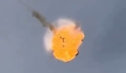 Оператори дронів Сил оборони уразили дроном-перехоплювачем російський Шахед у повітрі