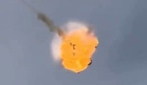 Украинский дрон-перехватчик уничтожил российский "Шахед" в воздухе. ВИДЕО