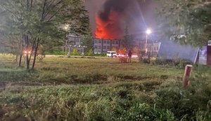 У Брянській області РФ атаковано підприємство Карачівський завод "Електродеталь". ФОТО