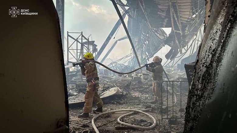 Удар по Київщині 5 серпня: ДСНС ліквідує наслідки