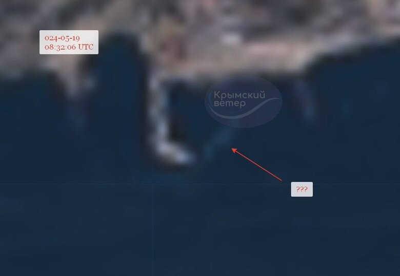 У Севастополі затонув корабель ВМФ Росії 