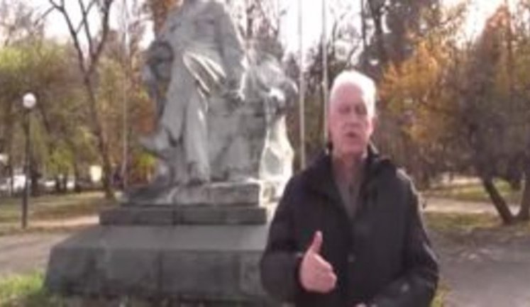 "Путін бере у народу і дає Геннадію: "На, Геночко, будь слухняним", - кримський комуніст Грач про Зюганова. ВIДЕО