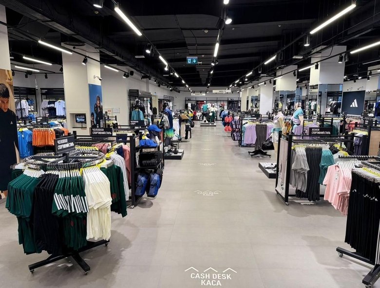 Adidas відкрився в Харкові після чотирьох років перерви
