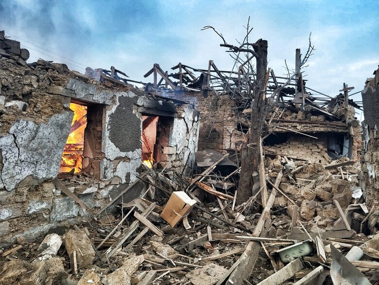 Consequences of enemy shelling of Kherson region 08