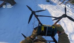 Білоруські добровольці підрозділу 1514 у складі Спецпідрозділу Тимура ГУР знищують окупантів