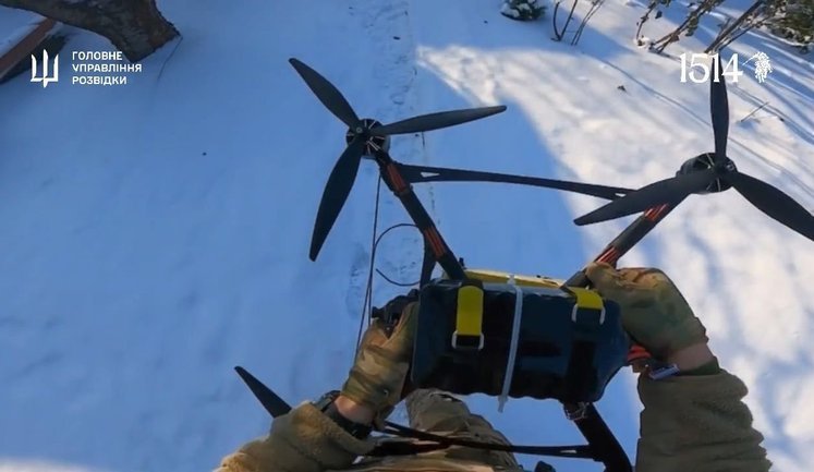 Подразделение "1514" белорусских добровольцев провело разведку и уничтожило позиции оккупантов на Запорожье. ВИДЕО