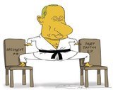 На двух стульях
