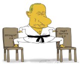 На двух стульях