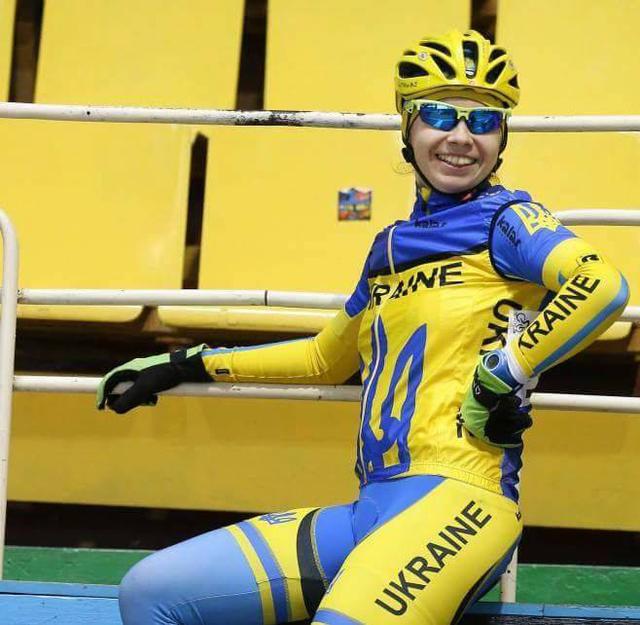 Украинка Климченко завоевала серебряную медаль на чемпионате Европы по велотреку 01