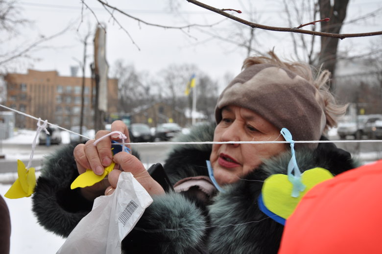 Ялинка для Героїв: у Києві вшанували память загиблих воїнів та Героїв Небесної Сотні 30