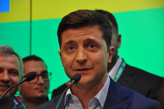 У штабі Зеленського відсвяткували перші результати екзит-полів 09