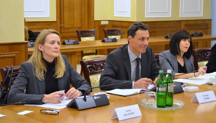 Hague Tribunal Delegation Arrives to Kyiv to Investigate Maidan Shootings. PHOTOS