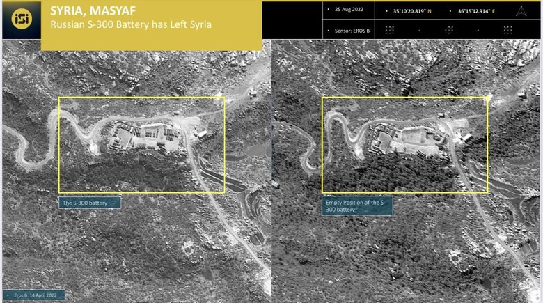 Росія повернула з Сирії ЗРК С-300, щоб замінити пошкоджені у війні в Україні, - The Times of Israel 01
